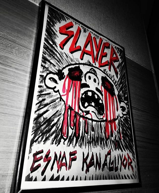 En sevdiğim Slayer albümü... #slayer #rainingblood #cryingblood #crisis #economy #economicalcrisis ift.tt/2APiOuH