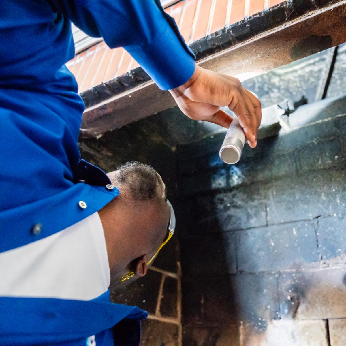 DaggerProperty's tweet image. Experience you can trust -- we'll search every corner of your home so you can confidently make smart decisions.