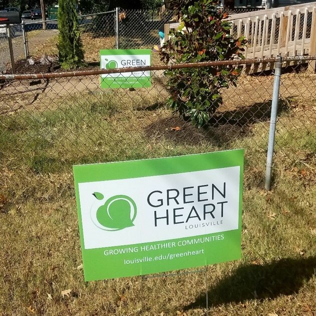 GreenHeartLou's tweet image. Green Heart Louisville kicked off our first phase of planting. Kudos to @LouisvilleGrows @nature_org @UofLEnvirom @HyphaeDesign, to the numerous volunteers that came out and showed out! We greatly appreciate you &amp;amp; for our wonderful residential participants!