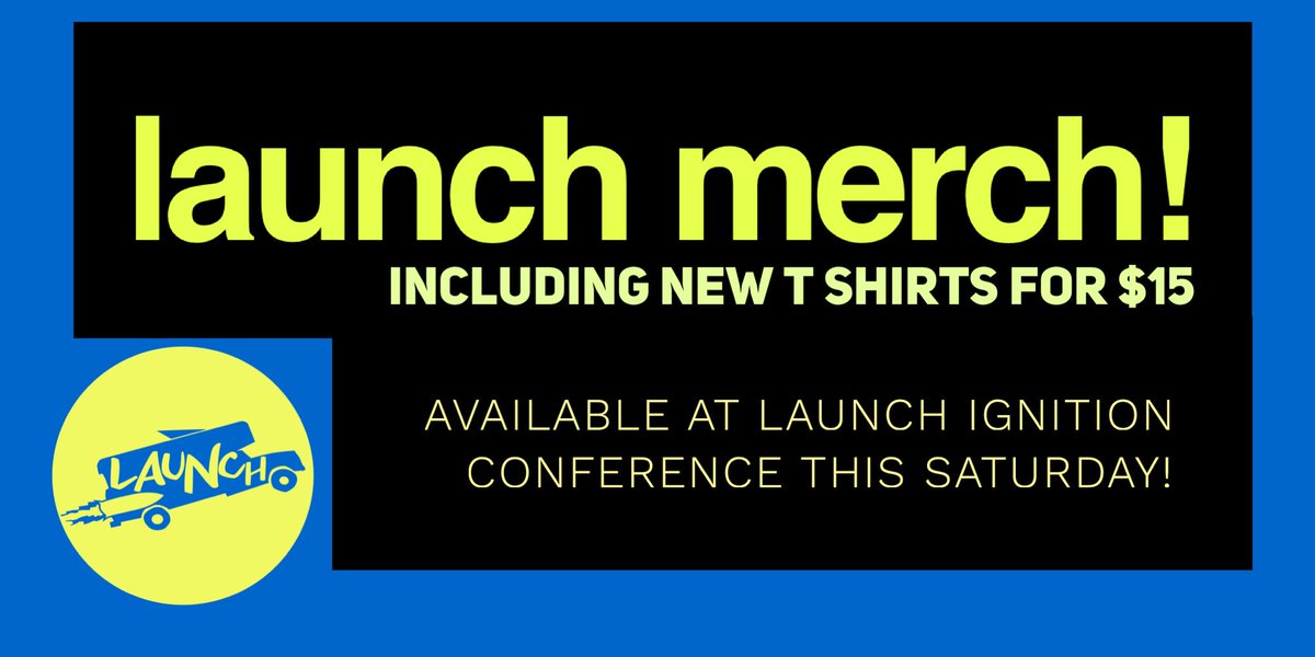 LaunchSnba's tweet image. LAUNCH:IGNITION CONFERENCE THIS SATURDAY!
$15 gets you a full day of worship and discipleship, plus lunch from @ChickfilA! Tell your youth leader you want to go! Also👇🏻