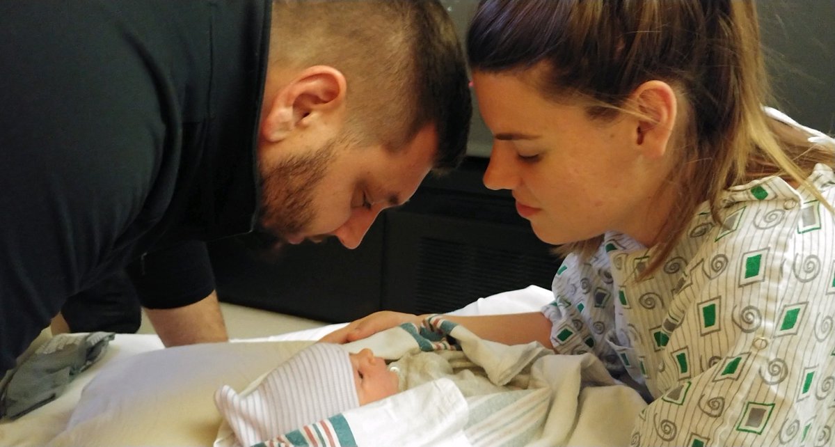 HatfieId9k's tweet photo. I’m so proud to welcome Kenzie Hatfield to our family! She was born 10/05/19 at 9:12AM.

Thank you to everyone who kept us in your thoughts and prayers! Both the baby and my wife are in perfect health. 🙌🏻

(I’ll answer my emails/DMs in a few days, spending some time with family.) https://t.co/hnPk9NjZDE