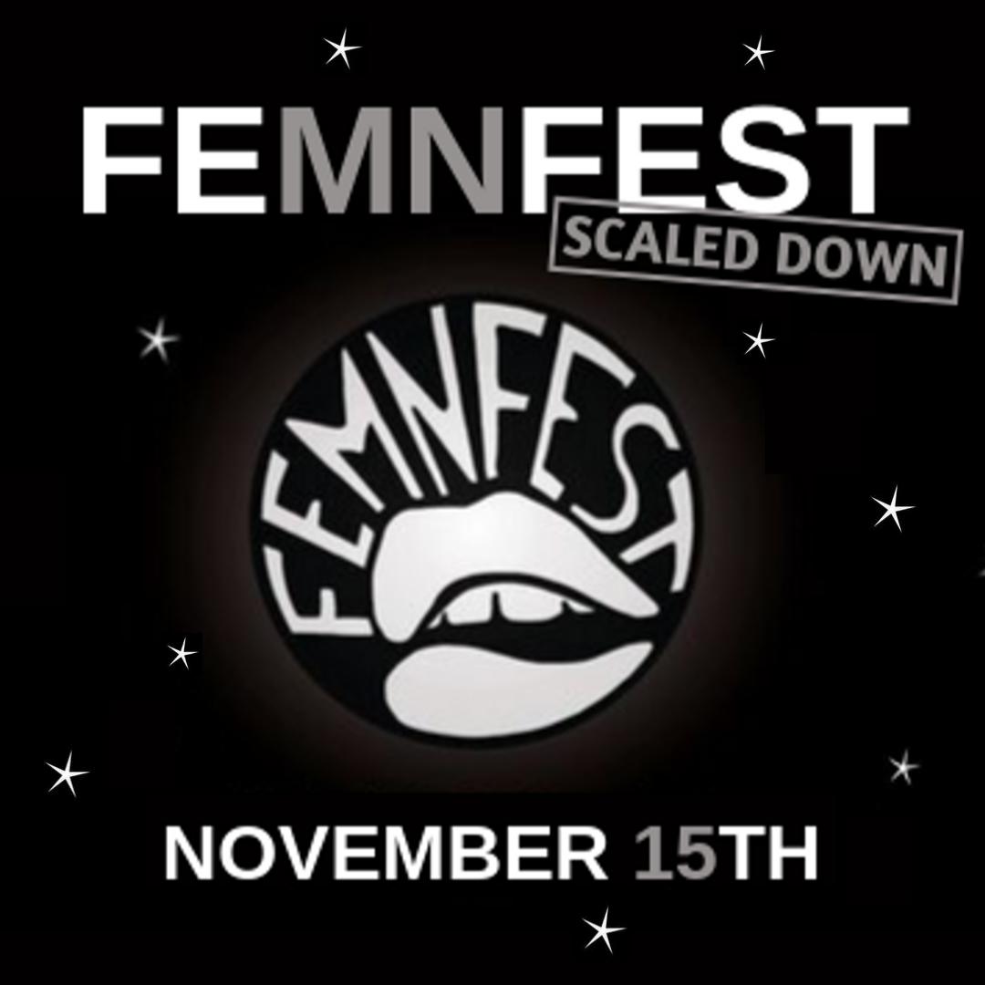FEmnFEST's tweet photo. This year we're scaling things down while we're getting ready to amp things up! We're looking for people to join our team and bring fresh eyes, perspective, energy, and talent. Come learn about joining the festival as part of the planning team or as an event volunteer. https://t.co/pzwZOKgssC