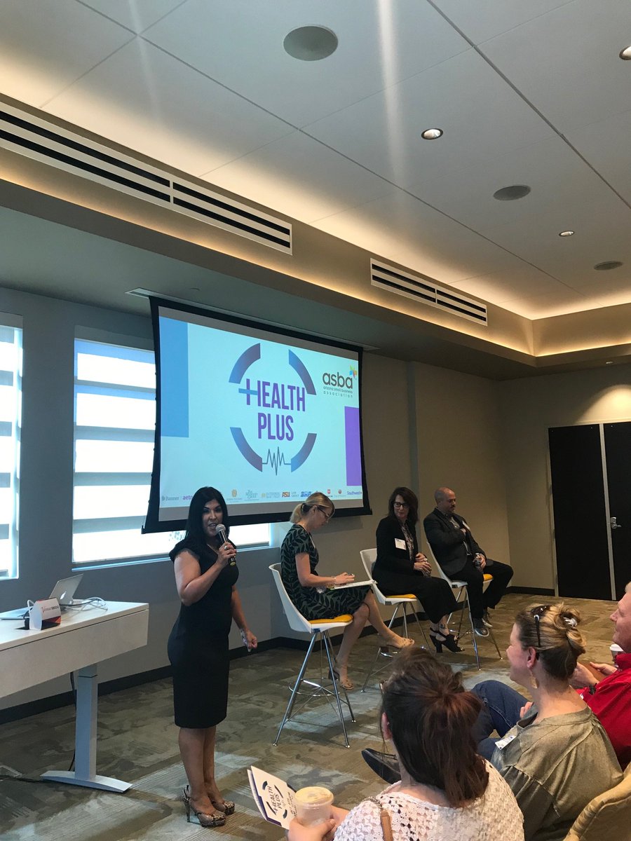 Direct2Md's tweet photo. Thank you @ASBA #asba What a wonderful event and we appreciate the opportunity to discuss, teach and learn. @BannerHealth @Aetna @EnterpriseBankT @ASU @SRPconnect @SouthwestAir @Direct2Md @Direct2Recovery https://t.co/2LxiQGlAIW