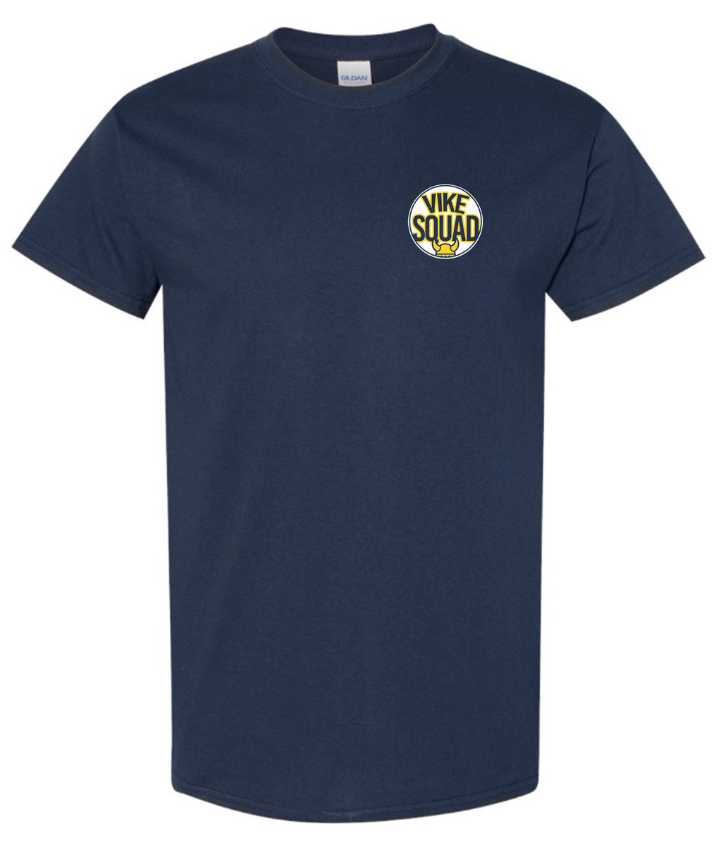 SquadVike's tweet photo. New Vike Squad Shirts are here!! Do you want one?? Follow our Twitter and retweet this tweet to be entered in the drawing! We will pick two winners on Friday! https://t.co/HaGxx9PJGH