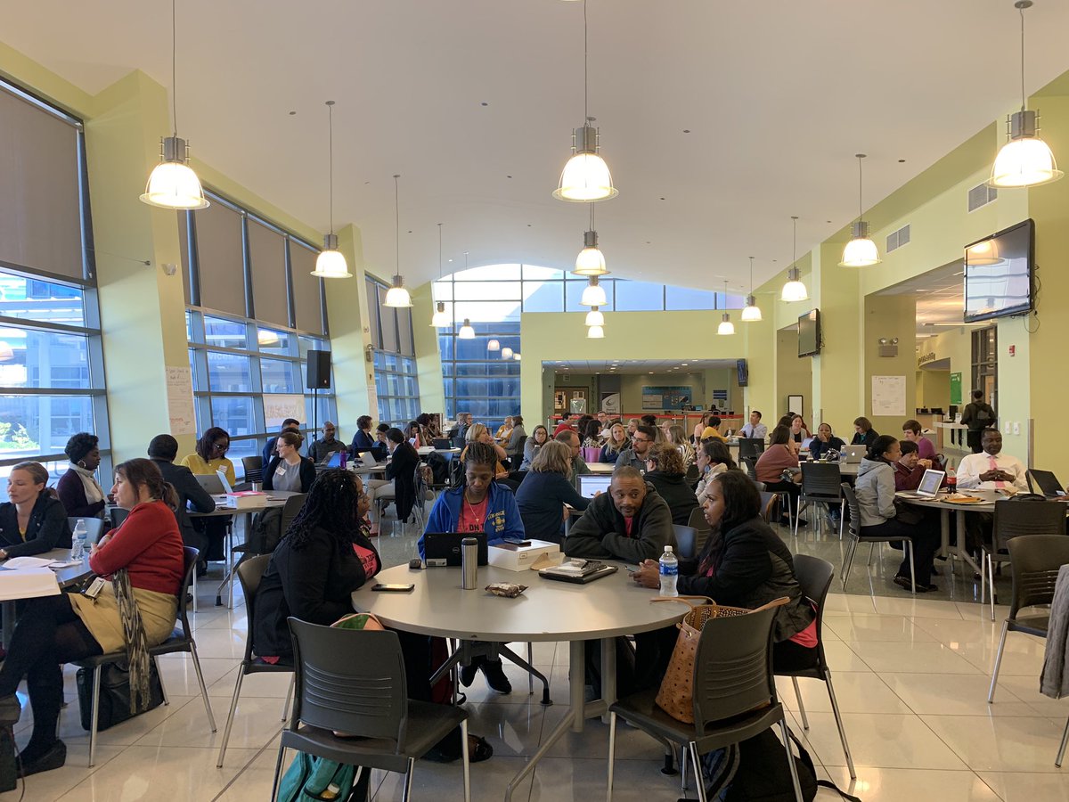 JessicaMahon314's tweet photo. Loving the energy from our new STEAM, STEM, &amp; Fine &amp; Performing Arts Schools!  Kicking off our incubation work today. #cpsSTEM #cpsSTEAM @CPS_Arts #TimeToPlan https://t.co/BNW1hxqJLf