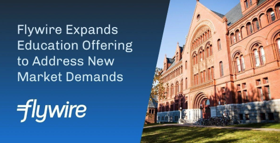 We’re thrilled to officially announce that we’ve expanded our #Education offering to better serve clients and students. Flywire's comprehensive receivables solution is now available in the US and UK. Check out our new website to learn more! flywire.com/news/flywire-e… #FlywireEDU