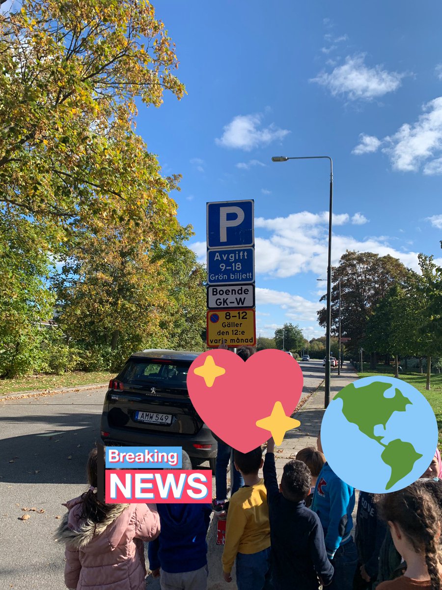 Bokstavsdetektiverna gav sig ut för att leta efter bokstaven i. Vid varje stop passade vi även på att räkna hur många i vi hittade just där. Elverna visade även med kropp och fingrar hur vi kan forma bokstaven.@stenkulaskolan