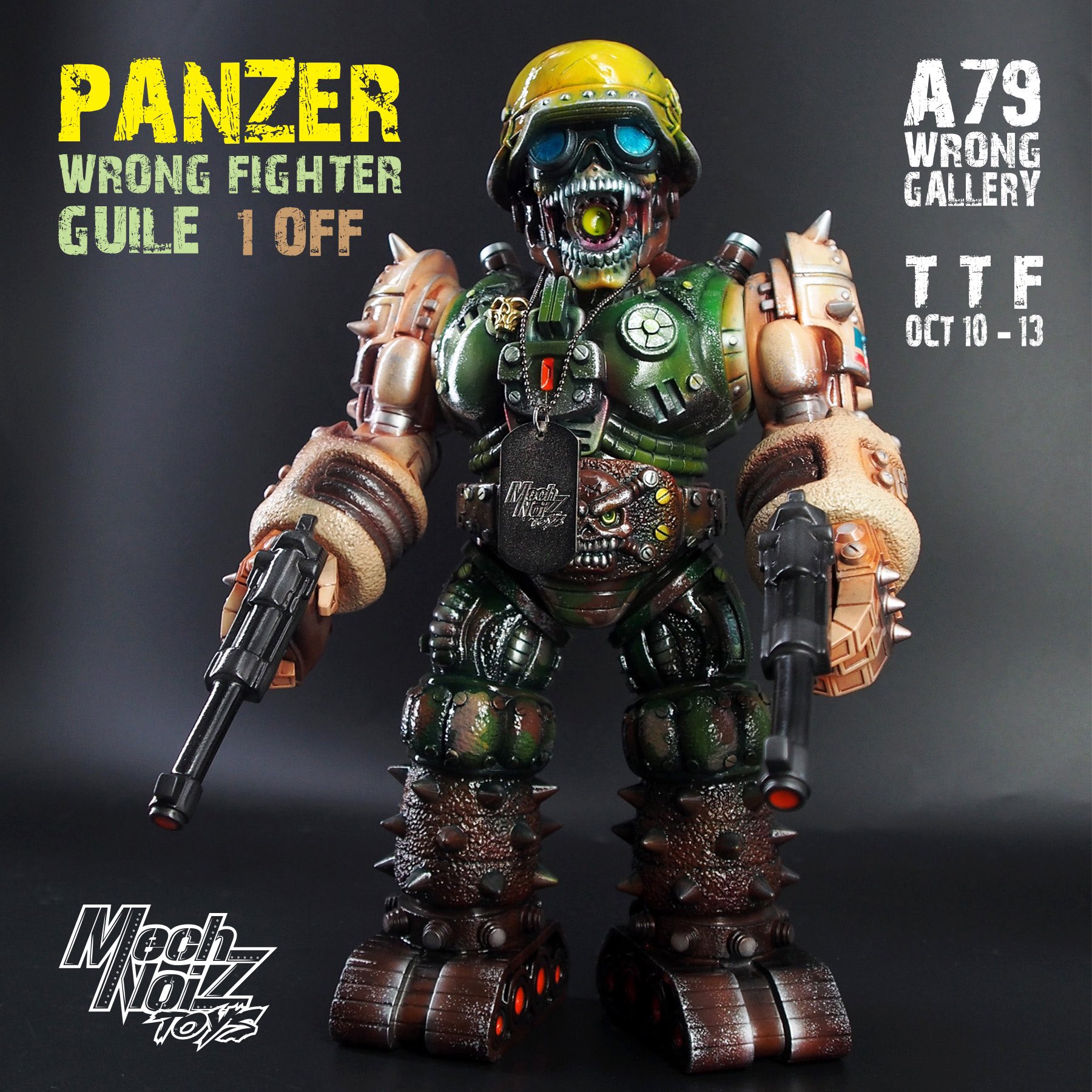 オンライン通販ストア MECHNOIZ TOYS PANZER THE GUNSLINGER - ncra.gov.sl