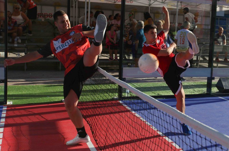 ⚽️🦵Gran actuación de los tinerfeños Kevin Guillén y José Ángel Peña en el Campeonato de España de Pádbol

➡️ bit.ly/31WooqW