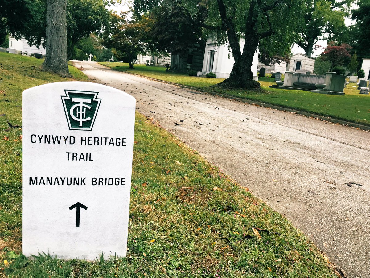 RT DVRPC: Did you know cemeteries were precursors of parks? westlaurelhill is also #onthecircuit and connects to the Cynwyd Heritage Trail circuittrails FOCHTfriend