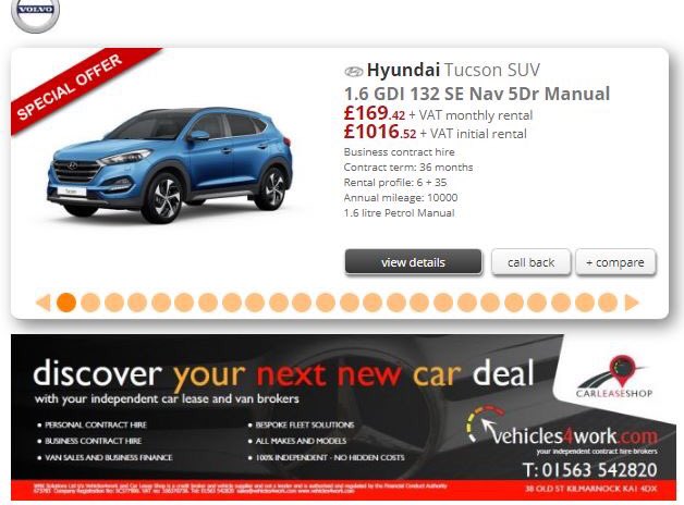 vehicles4work's tweet photo. Check out our new #contracthire #lease offers on Hyundai Tucson - these well proportioned, well spec’d cars offer great value for money. https://t.co/D8uwBABdEV