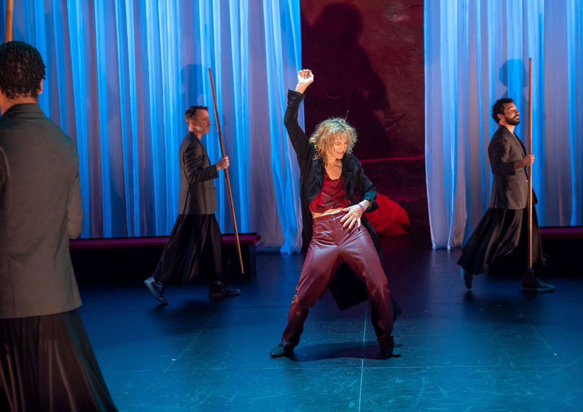 siticompany's tweet photo. #MondayMood #SITICompany #dionysian
Photo by Stephanie Berger @BAM_Brooklyn 2018 https://t.co/RJnGOK6pp1