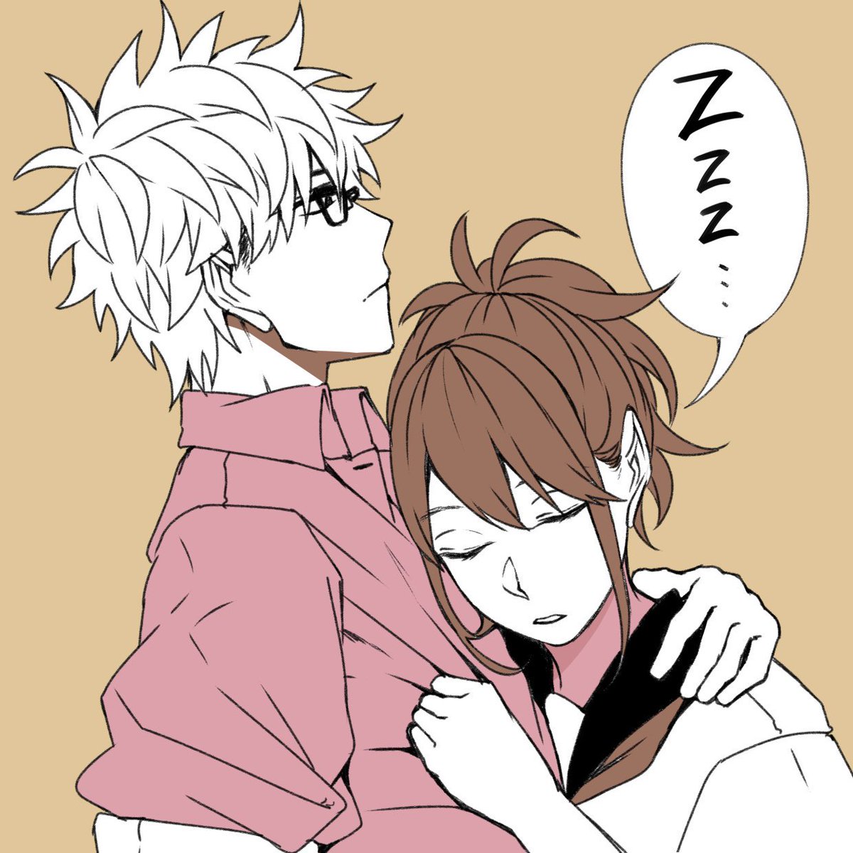 ねむい
#銀妙月間 