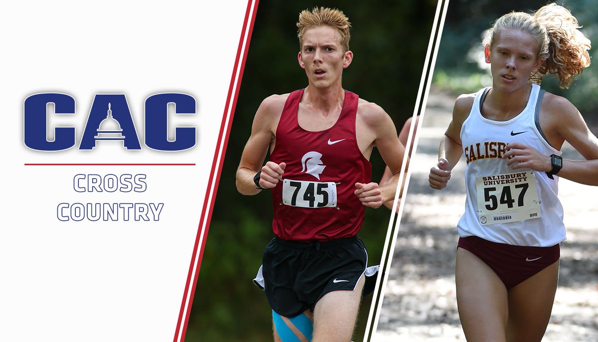 C2CAthConf's tweet photo. Southern Virginia's Mike Myers & Salisbury's Heather Delaplaine Achieve CAC Cross Country Runner of the Week Distinction
π
https://t.co/nYzGI0eQ0W
#CACXC // #D3XC https://t.co/4TmDhwFDWB
