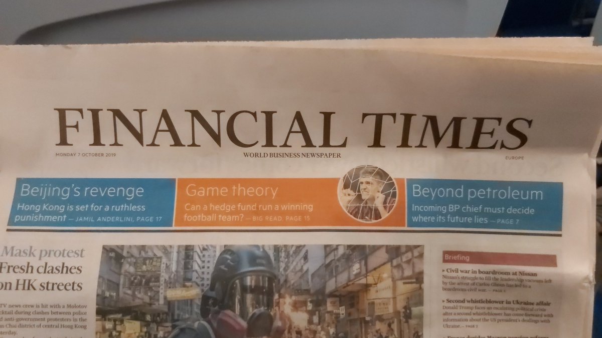 gallicarlo's tweet photo. Letture interessanti alla sera #financialtimes #Milan https://t.co/YKMBfRM9ni