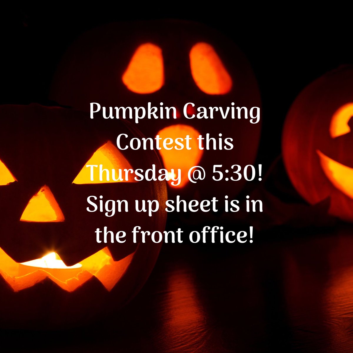 VilleConnection's tweet photo. Join us for pumpkin carving this Thursday! It’s going to be a {spook}tacular time! 🎃
•
•
•
•
#TheConnectionSHSU #SHSU #LiveStudyConnect #LoveWhereYouLive https://t.co/JHNbVnisIt