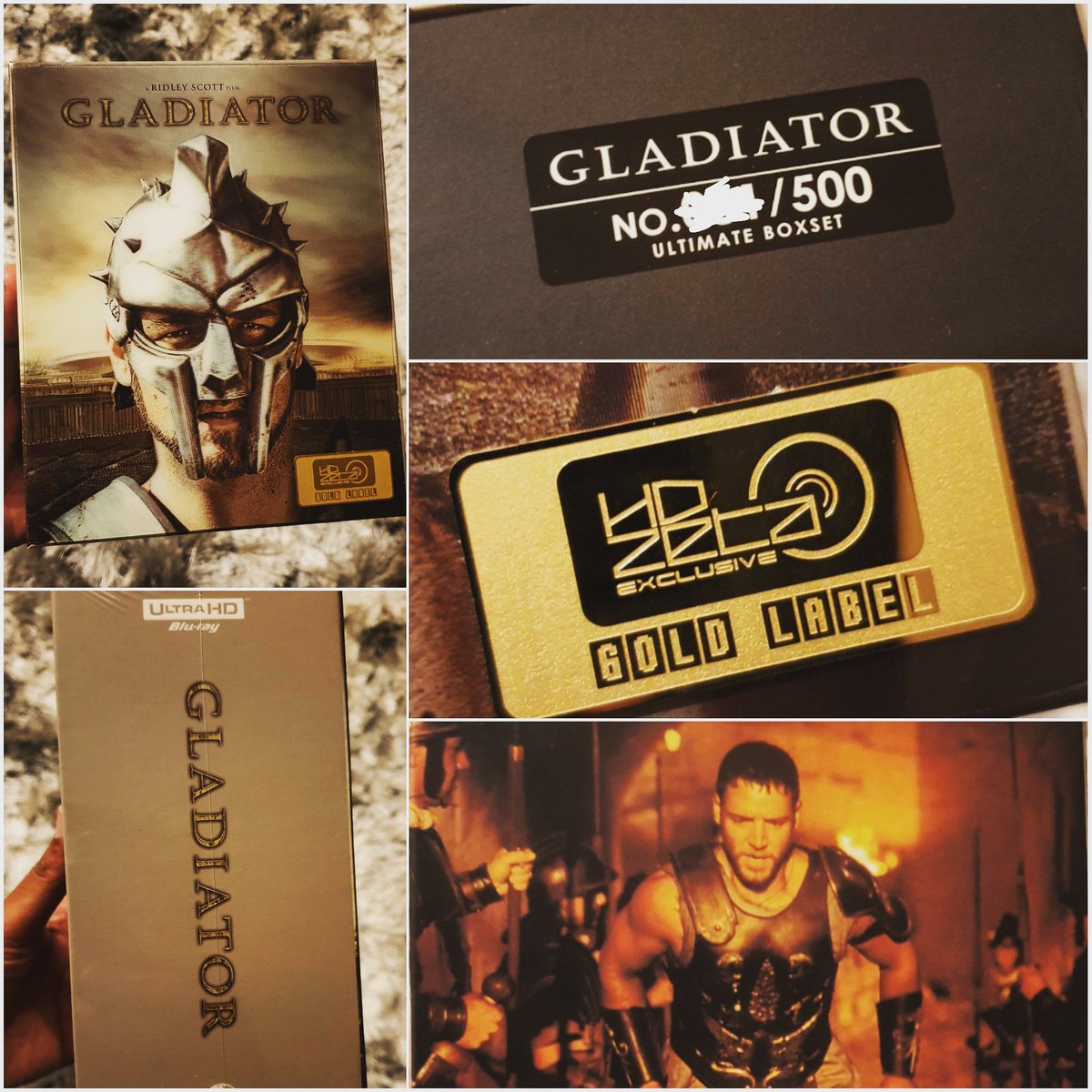 manib81's tweet photo. Loving this new addition from @media_psychos!! Absolutely LOVE IT!!
#DontOpenIt #HDZETA #gladiator #4K #4kbluray #limitededition #Collectors #collectorsedition #limitededition https://t.co/a8NRSjaXBO