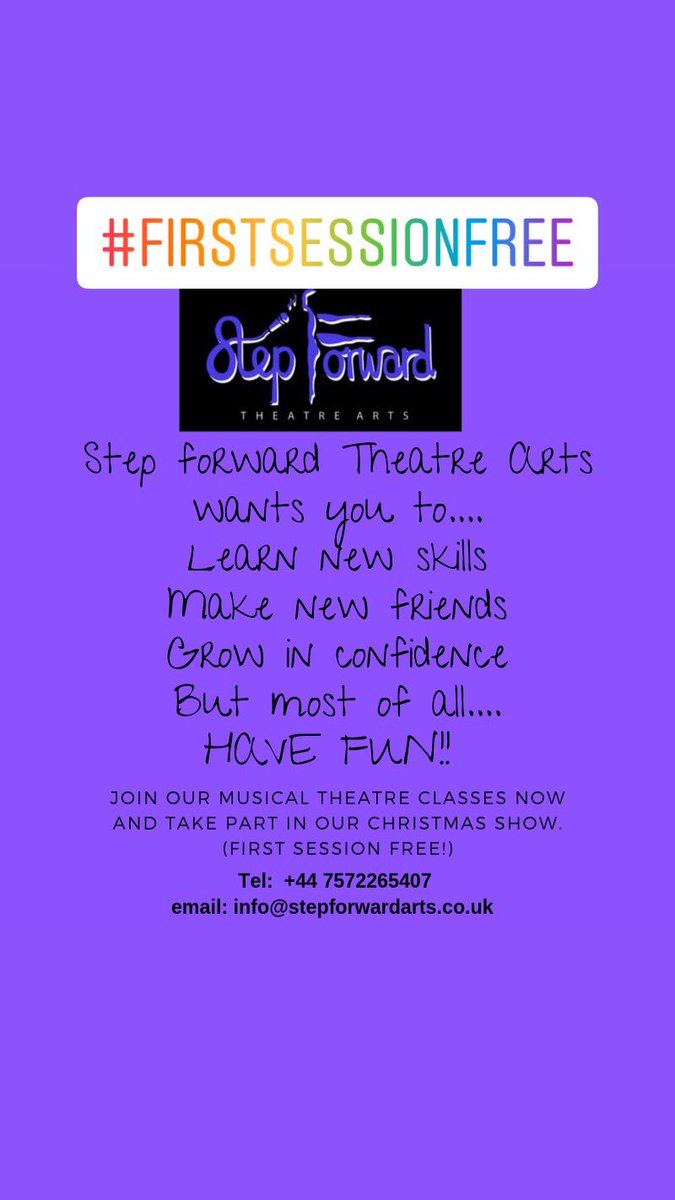 LaineManagement's tweet image. Here we go!! First week of our exciting new Musical Theatre Classes with @Stepforwardarts Looking forward finding some new talent to join Laine Mgt &amp;amp; watching some of our current Laine youngsters learn new skills. Please contact us if you’re interested in joining #firstclassfree