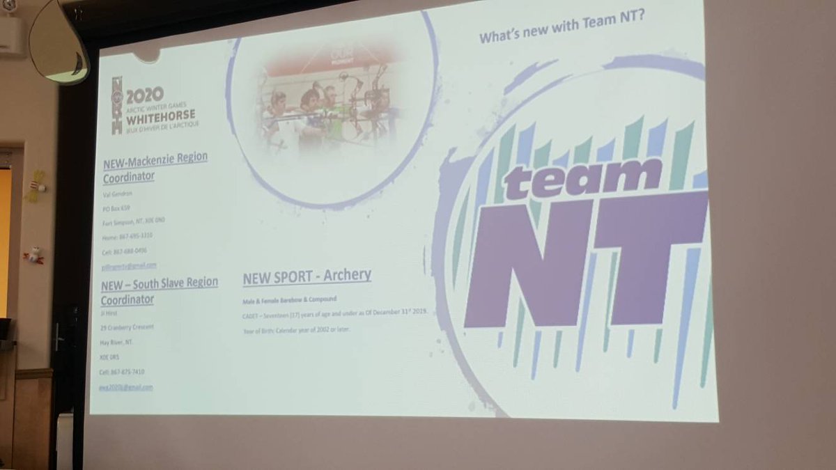 Don't miss out on AWG territorial trials! Contact your regional coordinator or spoetnorth.com . Thanks Spider from <a href="/SportNorth/">Sport North</a> for joining MRA board and sharing about what is coming up and available with Sport North.