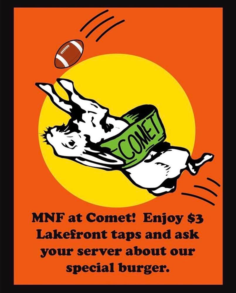 Comet Cafe tweet media