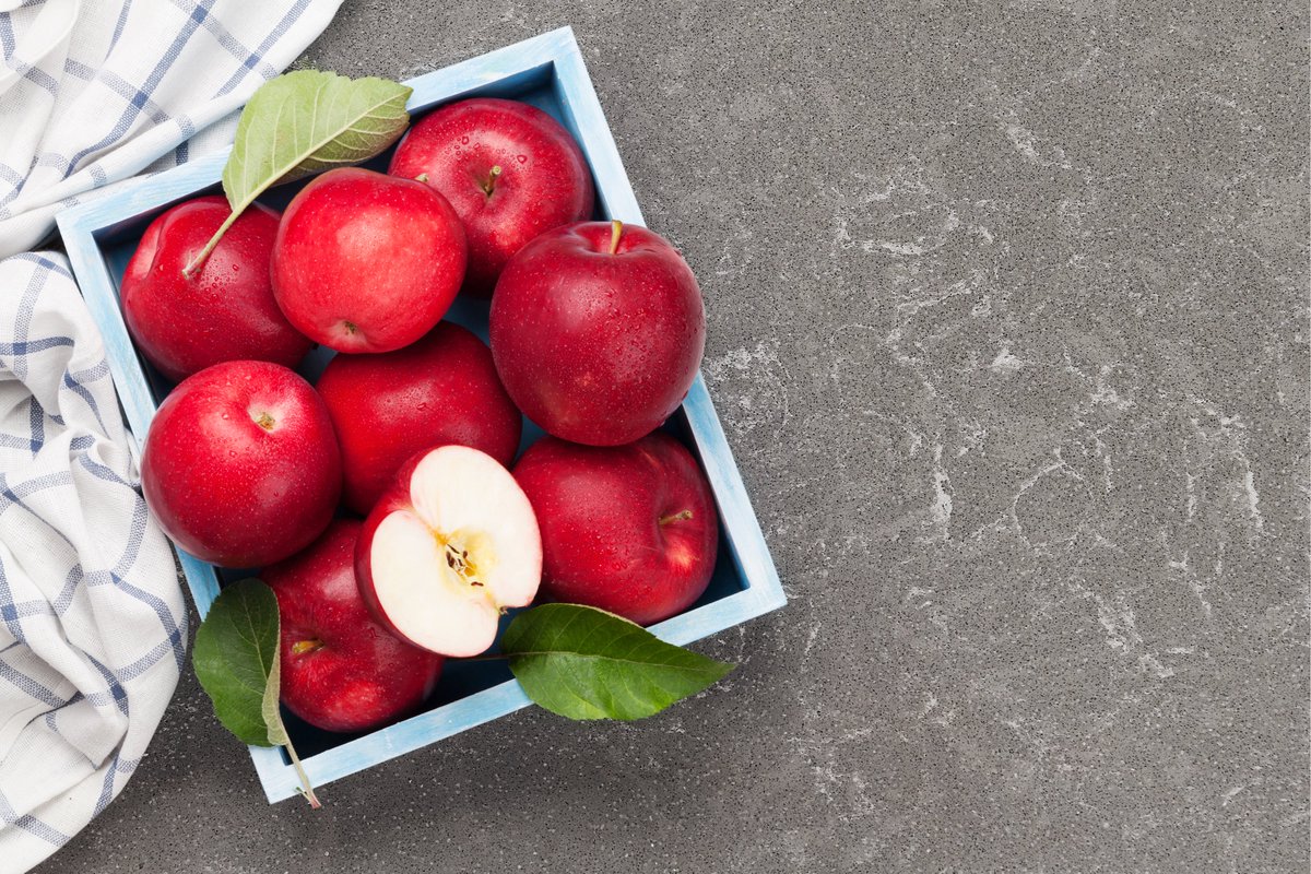 We apple-solutley love the subtle beauty of our Unearthed Collection. Featured here is colour, Storm. #NaturallyCanadian #Fall #MondayMotivation