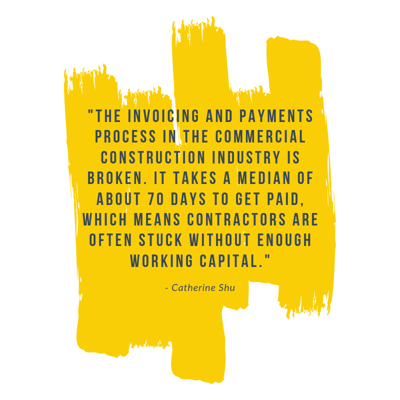 We're always listening, and voices in construction everywhere are saying the broken payment process needs severe renovation.