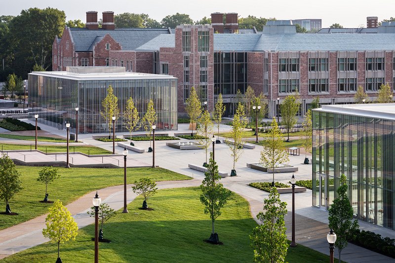 McCarthyBuild's tweet photo. “With a diverse team of architects, this project could have gone terribly astray…but it didn’t.” @naffziger @stlmag recently surveyed our work on the @WashUcampusnext project and came away quite impressed. https://t.co/vvcnlETfOg #STLmade #STLworks https://t.co/EceDFr6Zb6