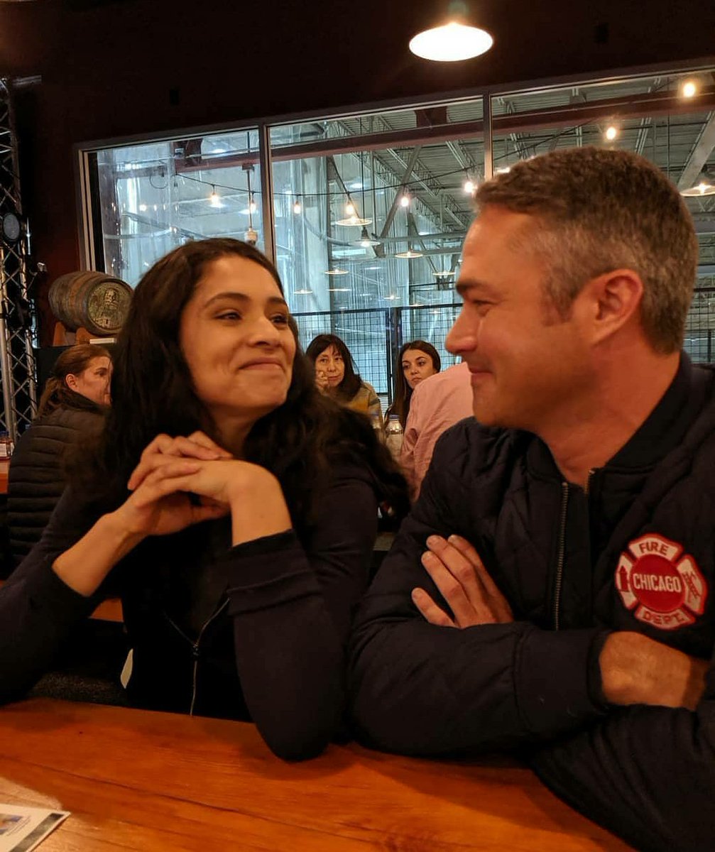 One Chicago - NBC Multiseries - Roomies {Kelly Severide ♥ Stella Kidd} #4:  " Roomies {Kelly Severide ♥ Stella Kidd} #4: "Hey, thanks for getting me  there." - Page 17 - Fan Forum