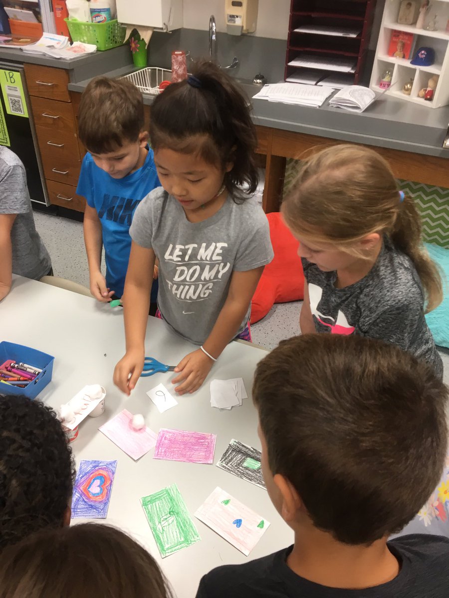 LoriVincenzo's tweet photo. Designing games for our bunny community to play. We love #mindmissions #tcetexans https://t.co/RtpGCZTibc