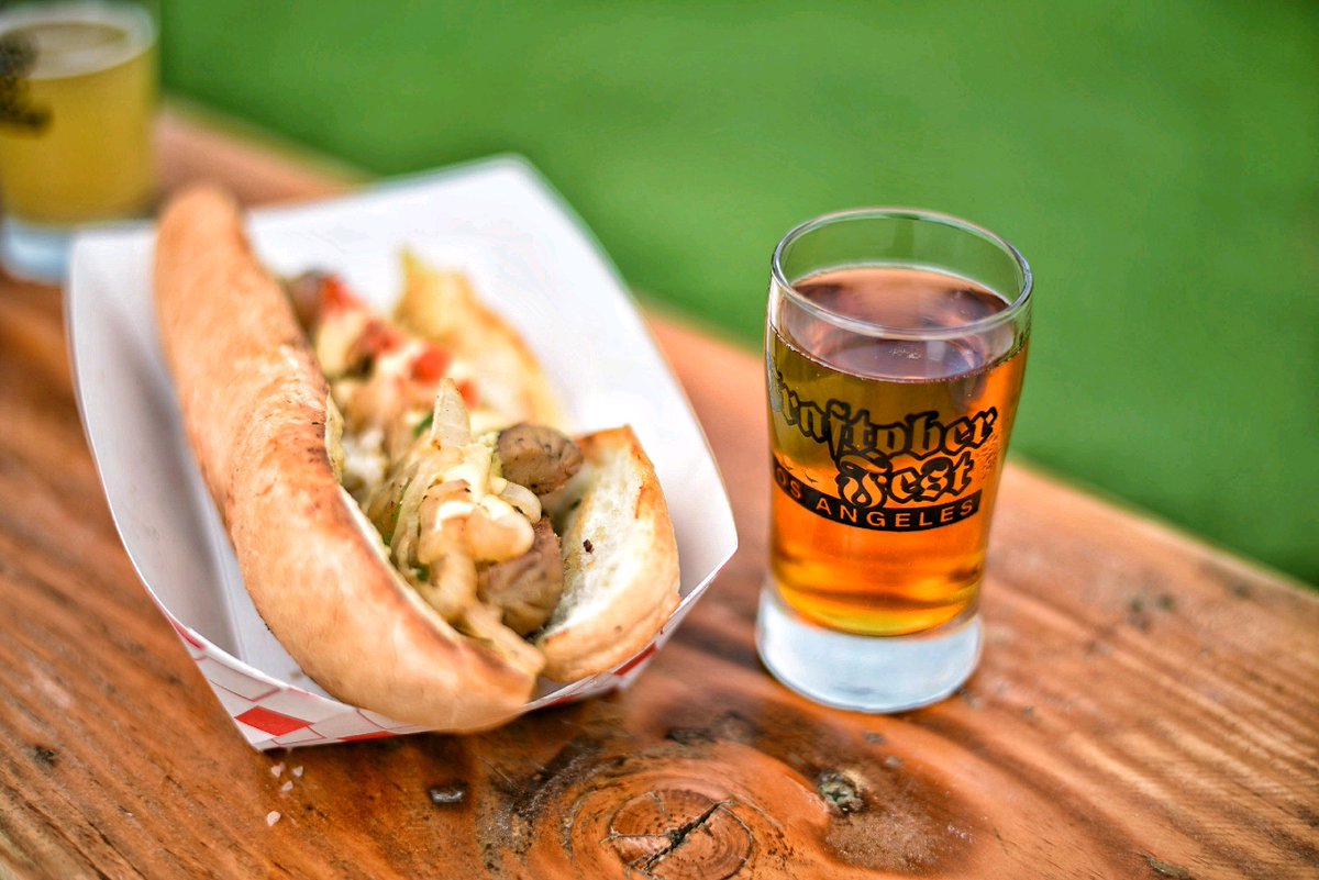 Don't miss CRAFTOBERFEST at the Rose Bowl on October 12! With over 20 carefully curated craft breweries from the SoCal area, this festival will provide each guest with a delicious experience influenced by Oktoberfest! 🍻

bit.ly/2OnFt9h