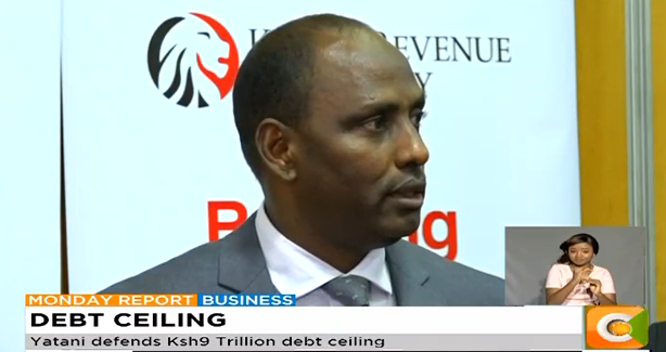 Debt Ceiling Yatani Defends Ksh Debt Ceiling Yatani Kenyans Borrow