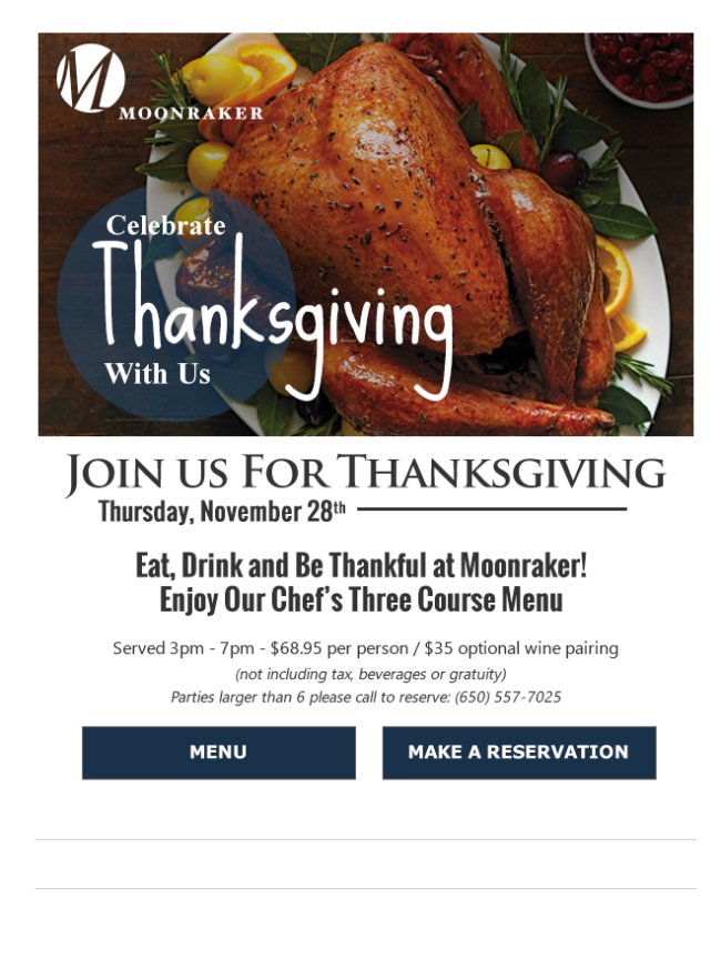 Thanksgiving Dinner Never Tasted so Good! bit.ly/2AMV4HA