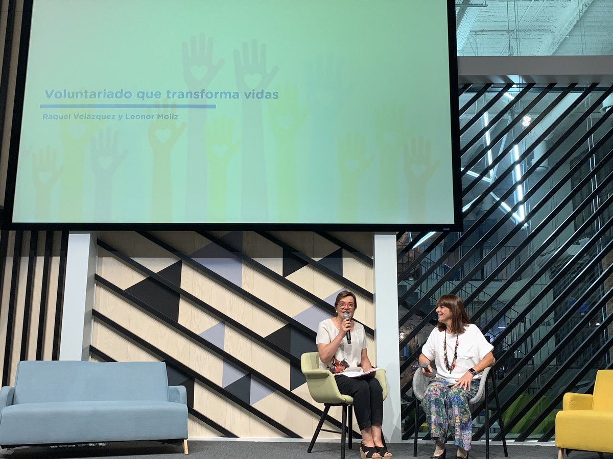 Javier Garilleti (@garilleti) on Twitter photo <a href="/FundacionIter/">Fundación Iter</a> #xiiconvencioniter Raquel y Leonor, voluntarias de Iter, explican el impacto que tiene para ellas el ser voluntario <a href="/FundacionIter/">Fundación Iter</a> #xiiconvencioniter Raquel y Leonor, voluntarias de Iter, explican el impacto que tiene para ellas el ser voluntario
