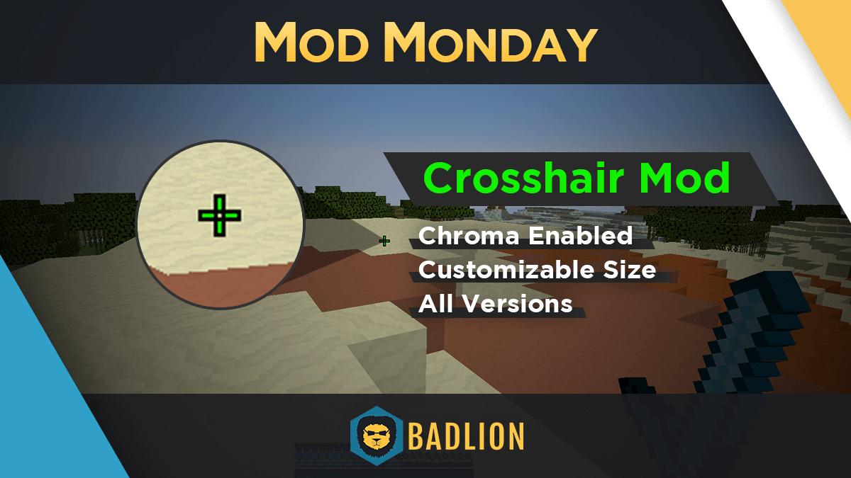 Badlion Client on X: A must for all PVPers: The Crosshair Mod! 🦁 It makes  your life so much easier when it comes to targeting your opponent! If you  don't have this