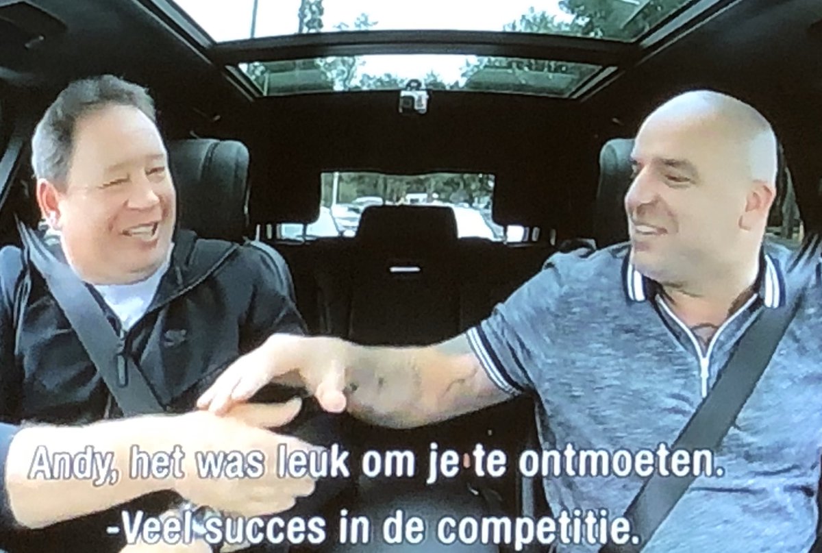 FrankKoken's tweet photo. Wat een geweldig leuke trainer heeft Vitesse aan Leonid Sloetski. #mooimens #bijAndyindeauto https://t.co/hvtyLCOf72