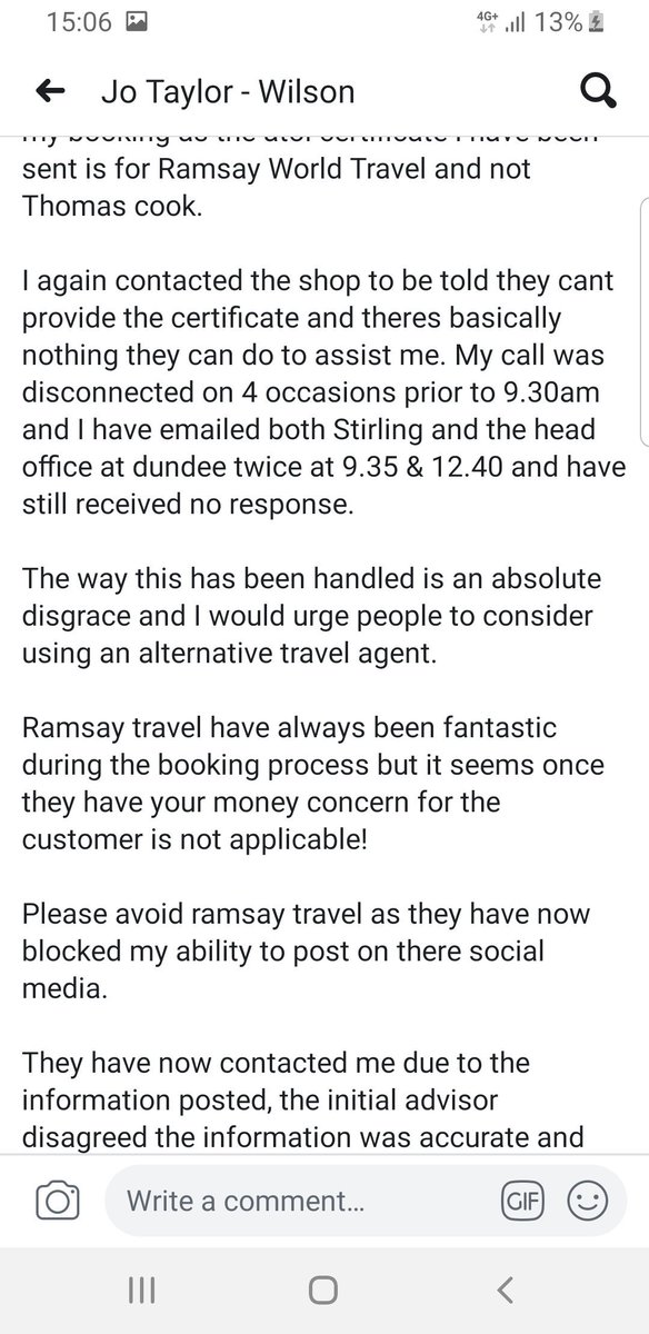 JoTaylor88's tweet photo. @Ramsaytravel https://t.co/JBrm6a3aPI