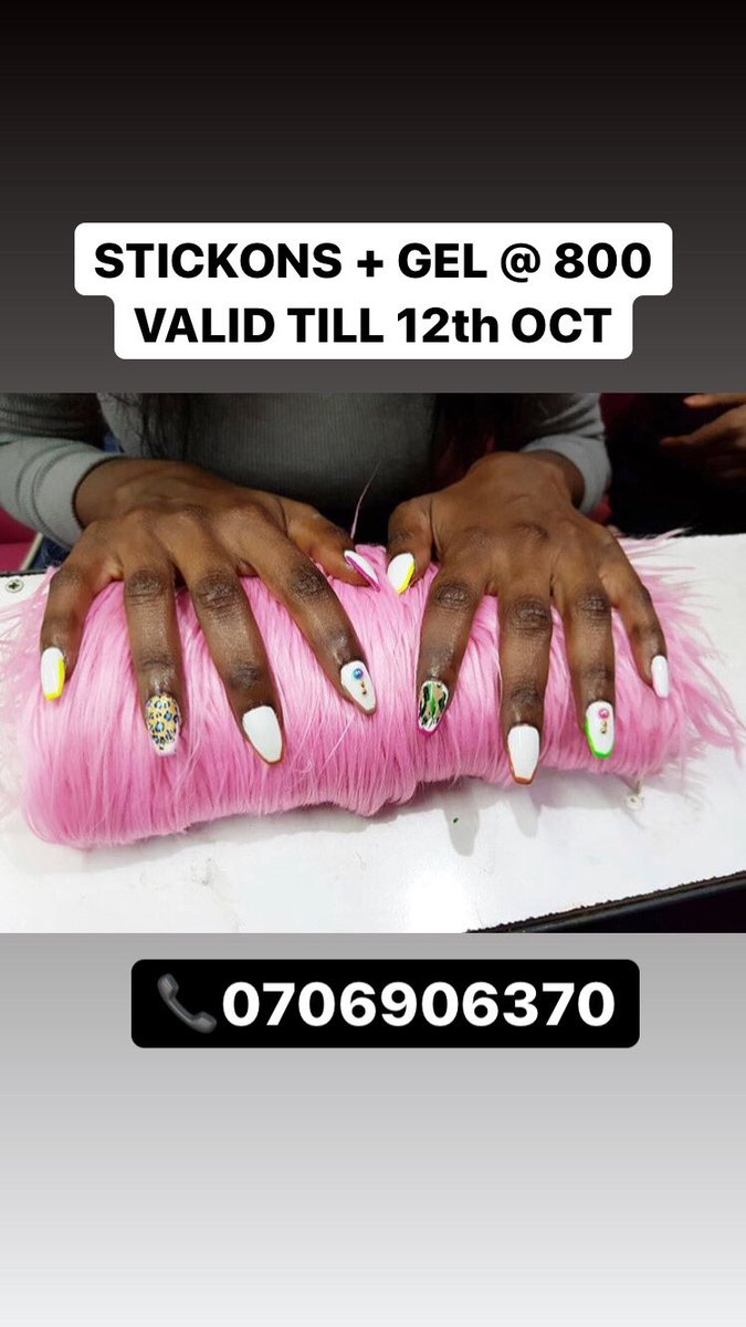 nail_ivy's tweet photo. STICKONS + GEL @ 800 ON OFFER TILL 12th OCT!! https://t.co/3Abxa4KvmE