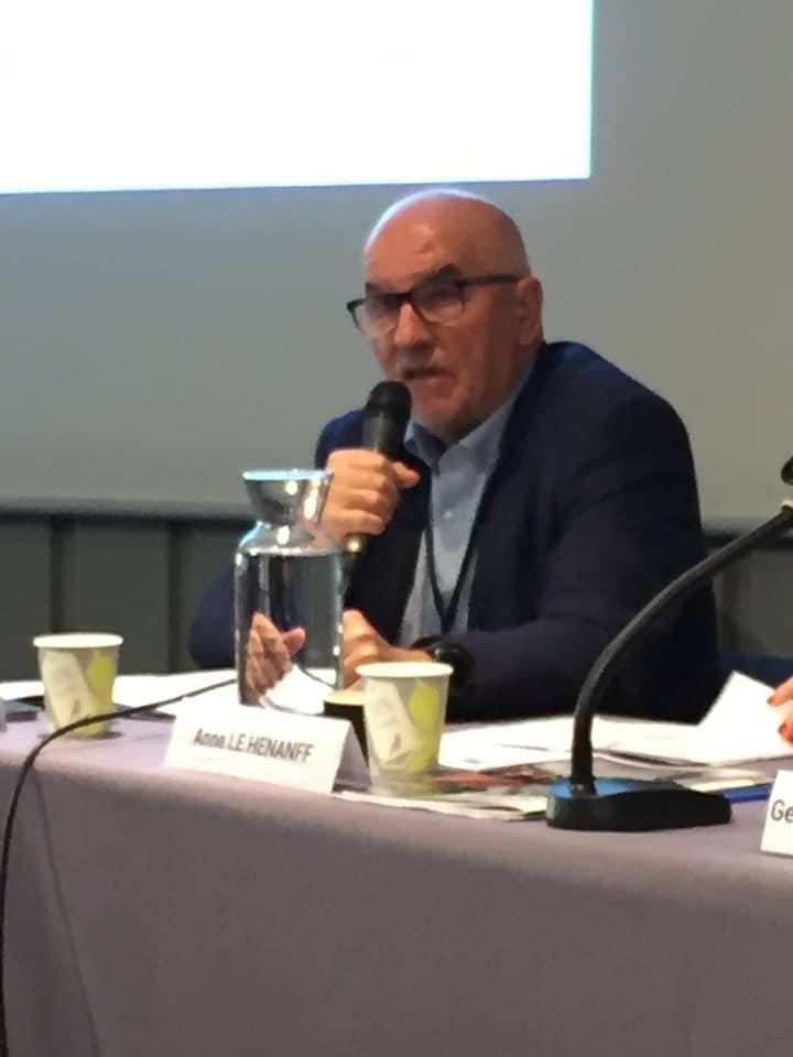 Reyrog's tweet photo. @SIDEC39 @fnccr @SDE35_ #Nice #FNCCR2019
Je suis intervenu jeudi 3octobre au nom du @SIDEC39 sur les actions #cybersecurite mises en place pour les 700 collectivités territoriales adhérentes du Sidec du Jura.
#Cybersecurite #SecuriteInformatique. avec @EmmanuelViv @Adico60 et @declic_asso https://t.co/GS582qrLdc