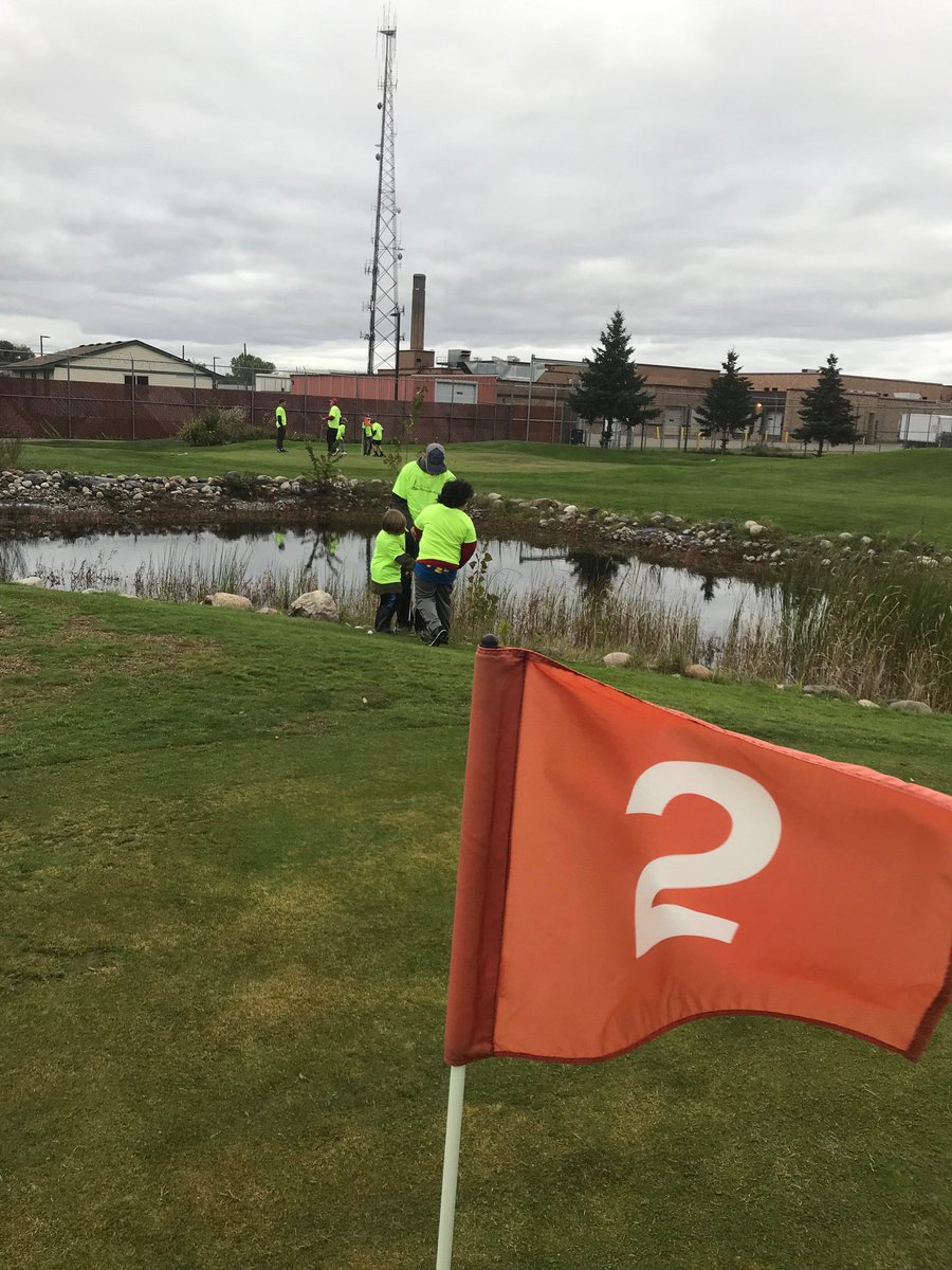 SunsetHillMedia's tweet photo. The power of opportunity. Thank you Plymouth Police Department and Sunset Hill’s own Beth Van Orsow for this fun golf outing! https://t.co/IKyRJVCWHr