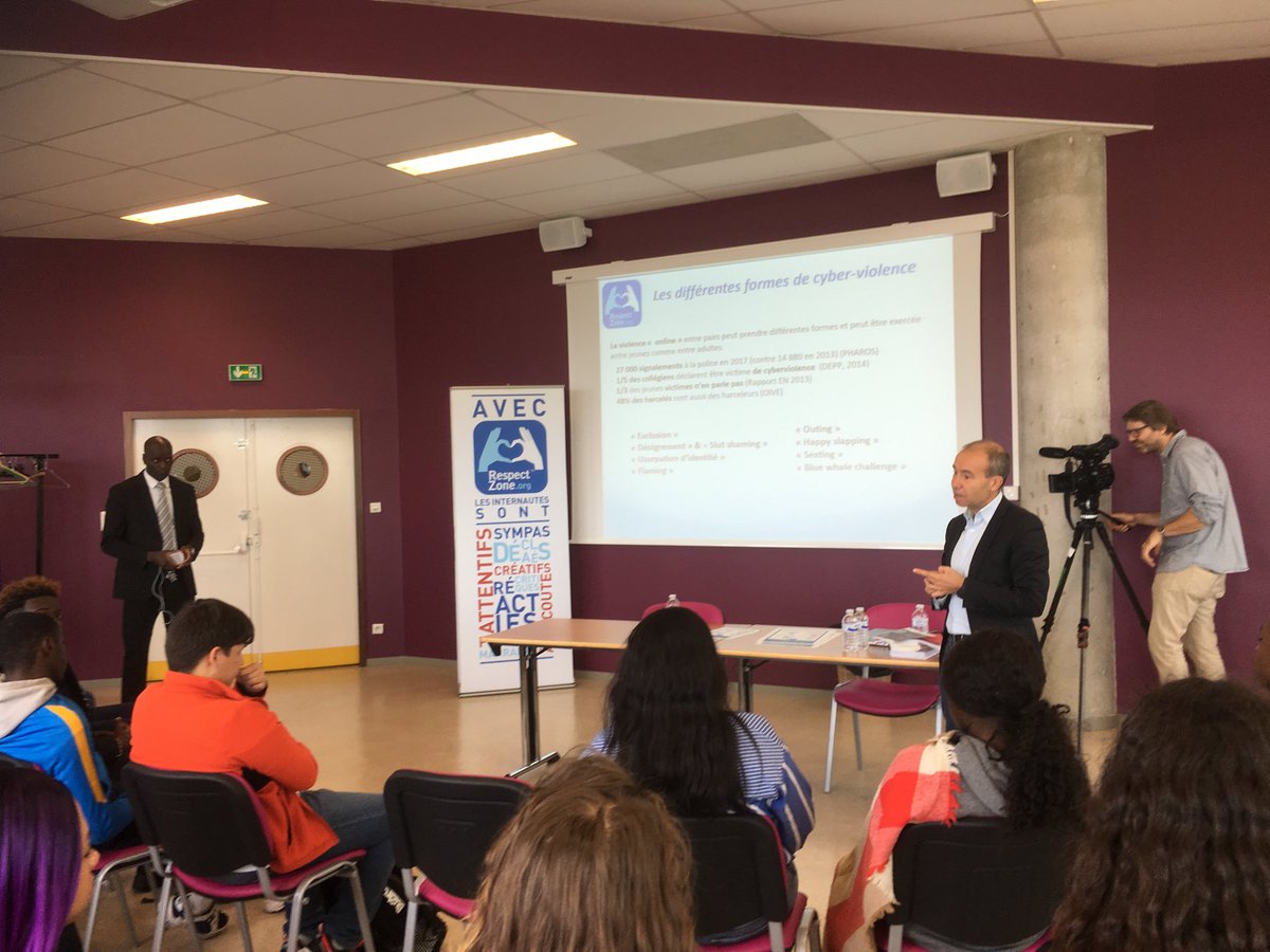 Lycee A.Guillaumin.Orly tweet media