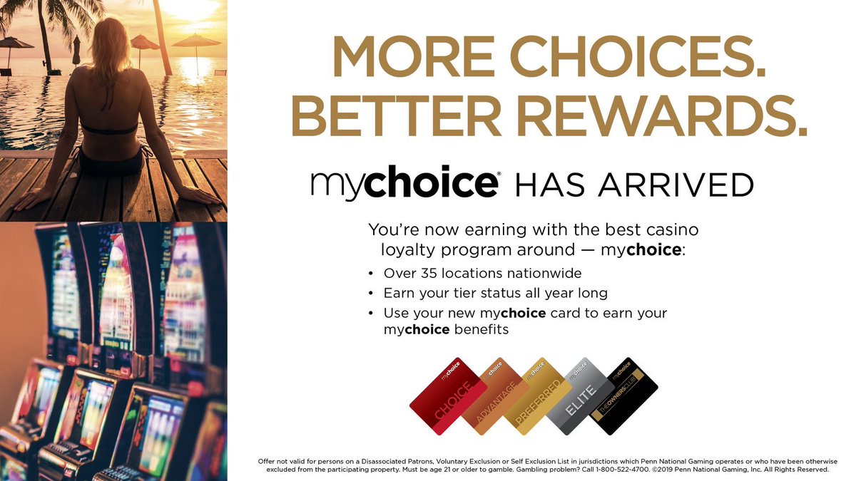 My Choice Casino Rewards My Choice Casino Rewards