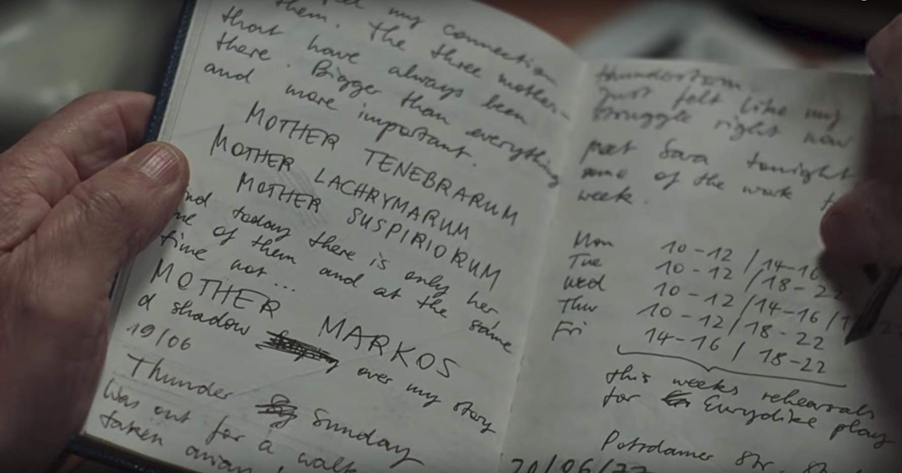 Happy birthday to Thom Yorke, the genius behind the Suspiria soundtrack. We will forever be in his debt. 