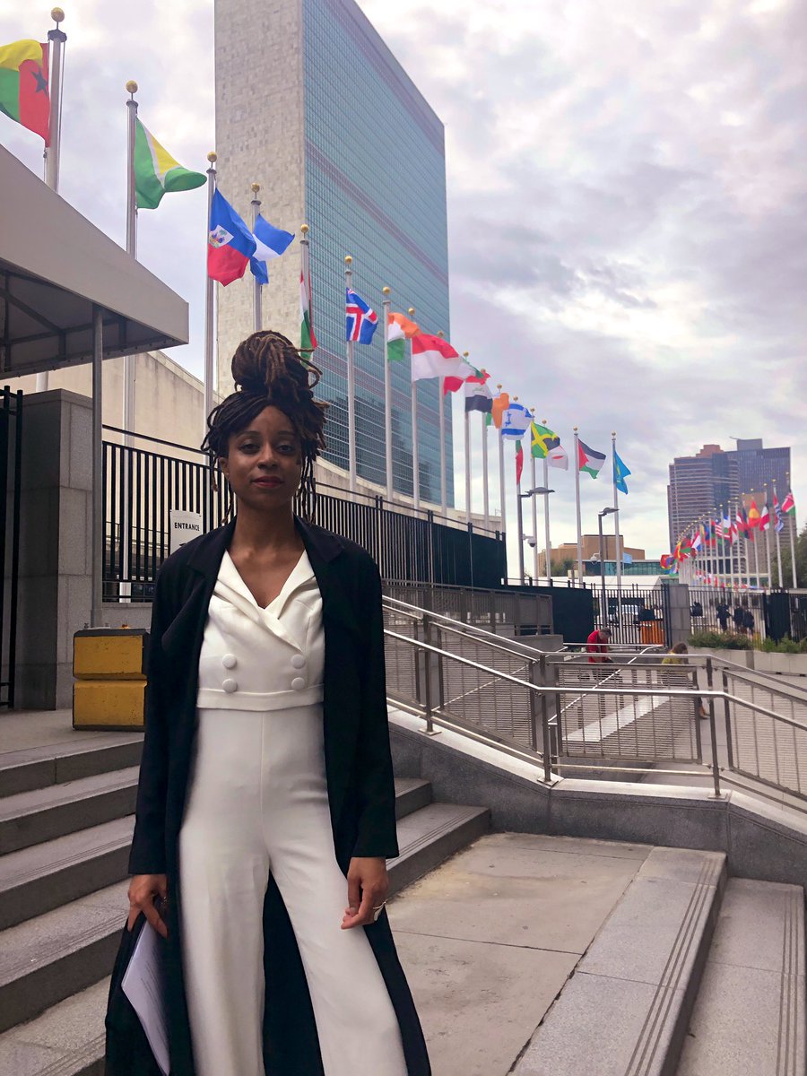 OnzeVrouwInNY's tweet photo. About to deliver my speech at the 3rd Commission of @UNHumanRights at the General Assembly. Exciting! Will be goin live here (not sure what time) https://t.co/vstBJXUU97  @NLatUN @genderplatform @NLVrouwenraad #changethesystem #changehasbegun #womensrights https://t.co/bs4ZJm8Ldj
