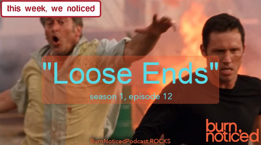 BurnNoticedPod's tweet photo. Final pod of the season! This week, we discuss and review @BurnNotice_USA season 1, episode 12, "Loose Ends." Can Michael Westen keep everyone safe from cylons AND get the answers he needs? Is this a fitting season finale? Find out on iTunes: https://t.co/FdumYLH9Ac https://t.co/0z8rGCChE7