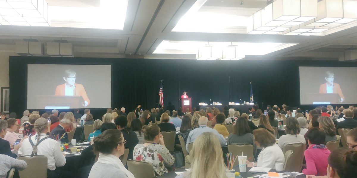 "For all we have accomplished we still have so much more to do" <a href="/GovLauraKelly/">Governor Laura Kelly</a> @CPPRMedia #allinforkids