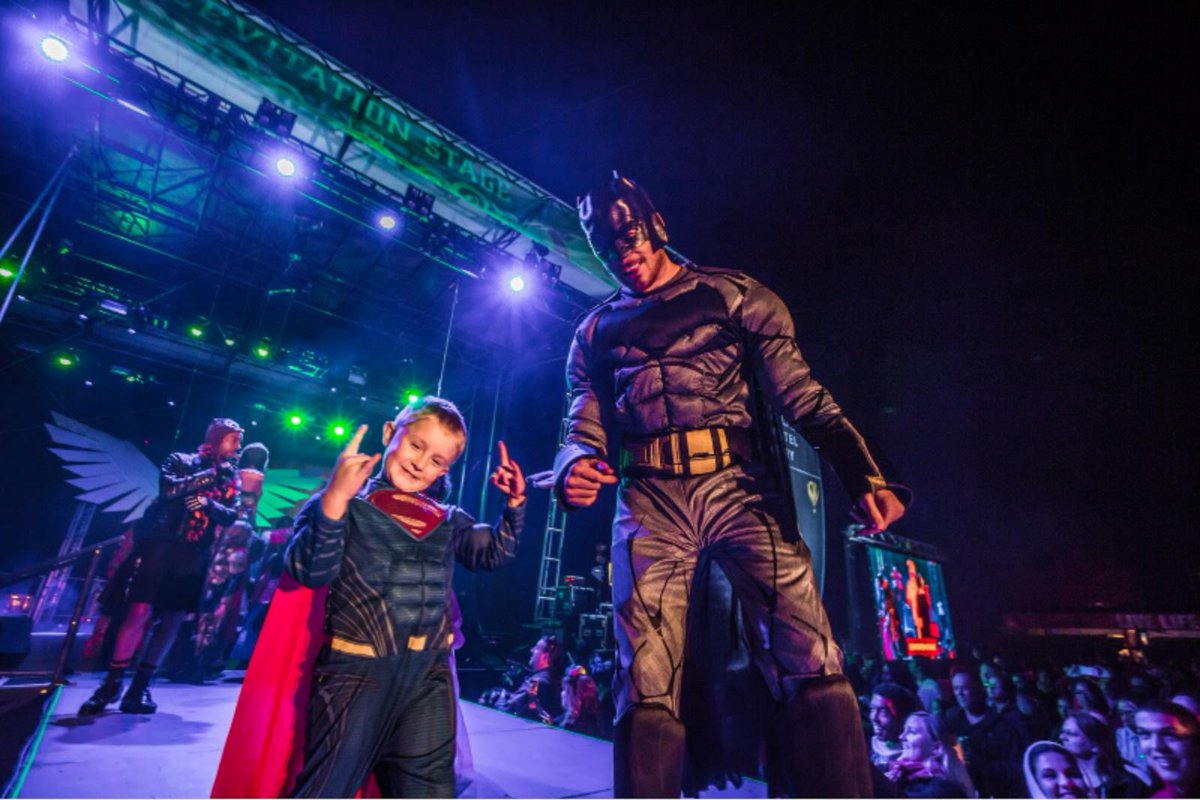 Superheroes can walk the runway too at Owl-O-Ween! Come Join us for our nightly Costume Catwalk Showdown! #owloween #costume  #Halloween  #party #Contest #familyfun