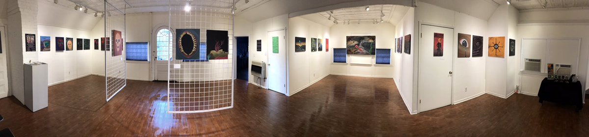 jerryjohnmac's tweet photo. My work is hung in the Bundy Museum in Binghamton, NY through the month of October! #artgallery #bundymuseum #binghamtonny https://t.co/3jAg2tGF86