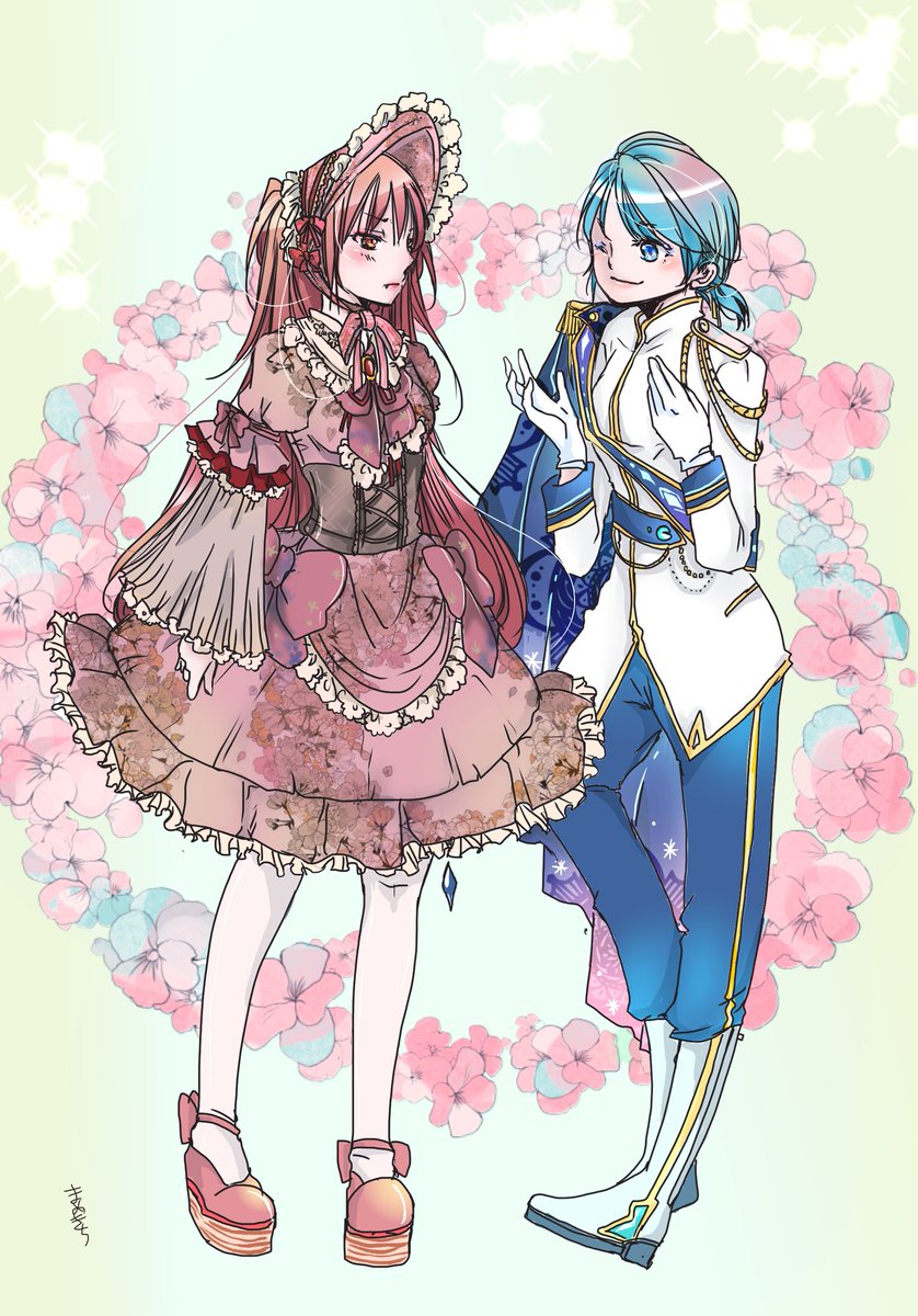 豆吉 紅いお姫様と碧い王子様 お手をどうぞ 杏さや っ 豆吉 紅いお姫様と碧い王子様 お手をどうぞ 杏さや っ