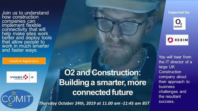 skimmod's tweet photo. Building a smarter and more connected workforce. Very interesting 45min Webinar by @vinci @o2businessuk @REBIMco @COMobileIT - 24th October
https://t.co/vnZ0fKddbH https://t.co/0f7dFJPZH0