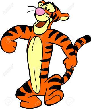 Mayumi Twitter वर 昔姪っ子が幼き頃 このイラストを見て ティガー って言ったのを聞いて これは タイガーだよ と言った自分が恥ずかしい